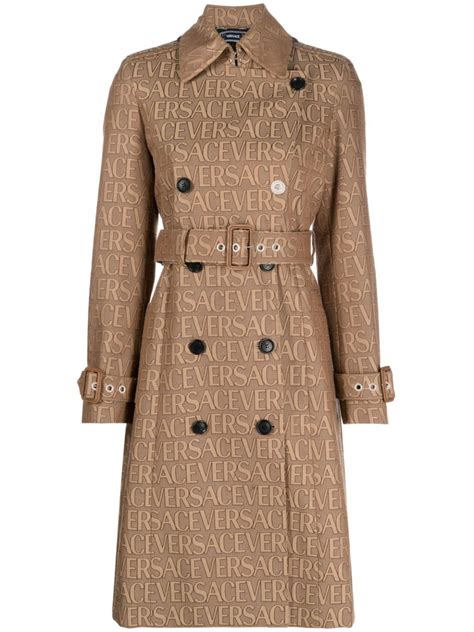 versace abitoi|versace coats for women.